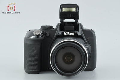 [Used] Nikon COOLPIX P600 Black Compact Digital Camera