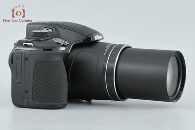中古】Nikon ニコン COOLPIX P600 ブラック コンパクトデジタルカメラ 
