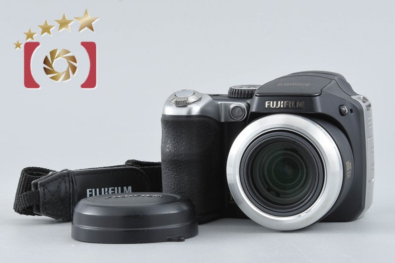 [Used] FUJIFILM FinePix S8100fd Compact Digital Camera