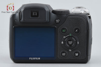 [Used] FUJIFILM FinePix S8100fd Compact Digital Camera