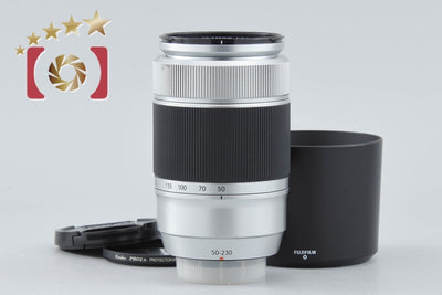[Used] FUJIFILM FujiFilm XC 50-230mm f/4.5-6.7 OIS ASPHERICAL Silver