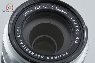 [Used] FUJIFILM FujiFilm XC 50-230mm f/4.5-6.7 OIS ASPHERICAL Silver