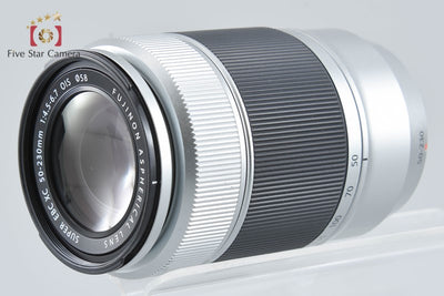 [Used] FUJIFILM FujiFilm XC 50-230mm f/4.5-6.7 OIS ASPHERICAL Silver