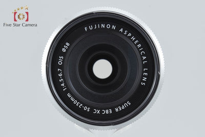 [Used] FUJIFILM FujiFilm XC 50-230mm f/4.5-6.7 OIS ASPHERICAL Silver