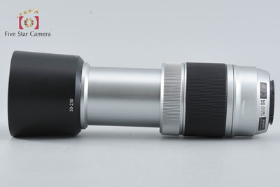 [Used] FUJIFILM FujiFilm XC 50-230mm f/4.5-6.7 OIS ASPHERICAL Silver