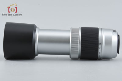 [Used] FUJIFILM FujiFilm XC 50-230mm f/4.5-6.7 OIS ASPHERICAL Silver