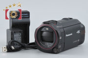 [Used] Panasonic HC-WX970M Black Digital 4K Video Camera