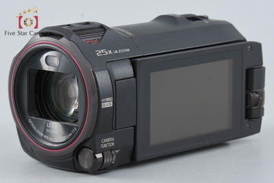 [Used] Panasonic HC-WX970M Black Digital 4K Video Camera