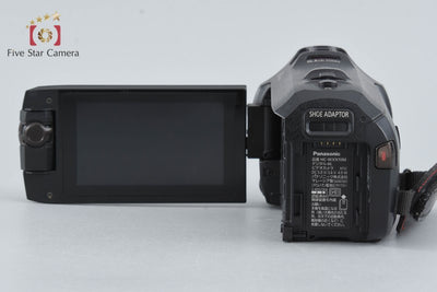 [Used] Panasonic HC-WX970M Black Digital 4K Video Camera