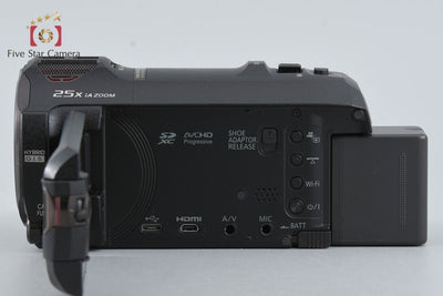 [Used] Panasonic HC-WX970M Black Digital 4K Video Camera