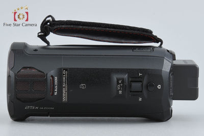 [Used] Panasonic HC-WX970M Black Digital 4K Video Camera