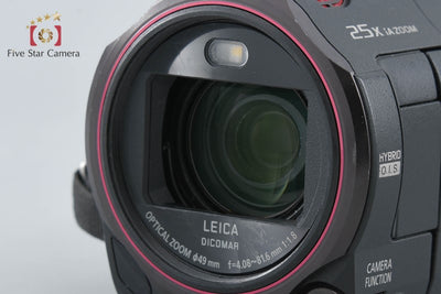 [Used] Panasonic HC-WX970M Black Digital 4K Video Camera