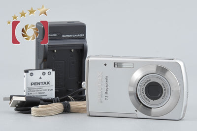 [Used] PENTAX Pentax Optio M30 Silver Compact Digital Camera