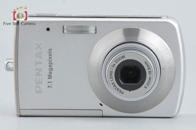 [Used] PENTAX Pentax Optio M30 Silver Compact Digital Camera