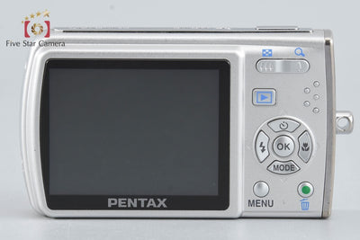 [Used] PENTAX Pentax Optio M30 Silver Compact Digital Camera