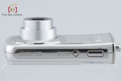 [Used] PENTAX Pentax Optio M30 Silver Compact Digital Camera