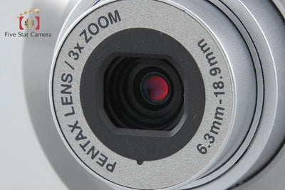 [Used] PENTAX Pentax Optio M30 Silver Compact Digital Camera