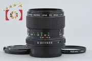 [Used] Canon New FD 50mm f/3.5 MACRO