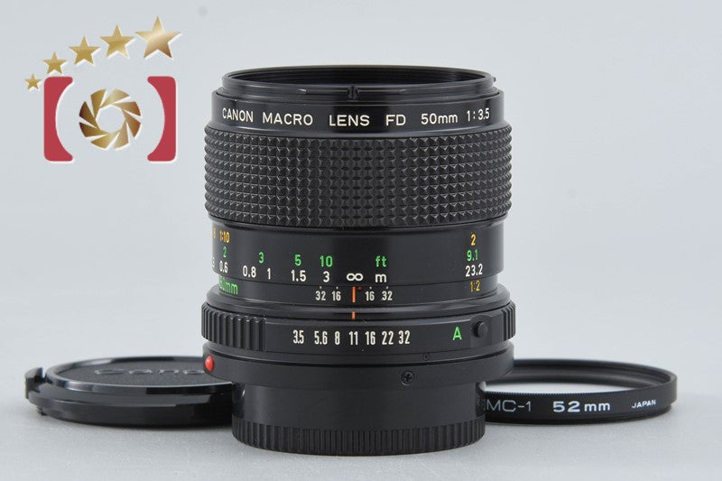 [Used] Canon New FD 50mm f/3.5 MACRO