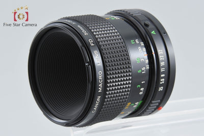 [Used] Canon New FD 50mm f/3.5 MACRO