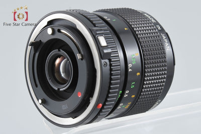 [Used] Canon New FD 50mm f/3.5 MACRO