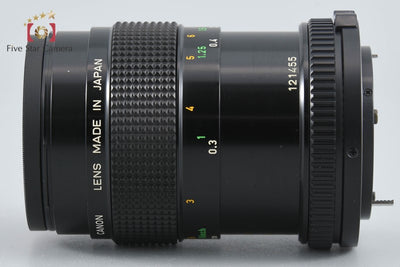 [Used] Canon New FD 50mm f/3.5 MACRO