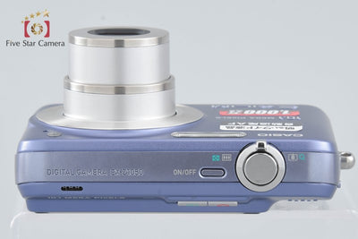 【中古】Casio カシオ EXILIM ZOOM EX-Z1050 ブルー コンパクトデジタルカメラ