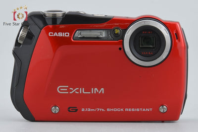 [Used] Casio EXILIM EX-G1 Red Compact Digital Camera