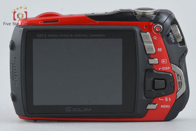 [Used] Casio EXILIM EX-G1 Red Compact Digital Camera