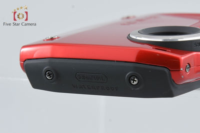 [Used] Casio EXILIM EX-G1 Red Compact Digital Camera