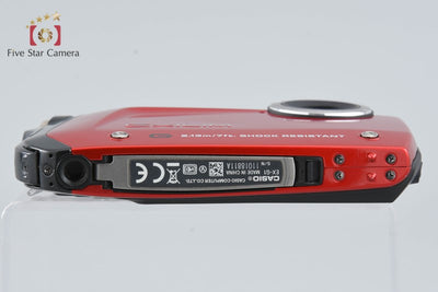 [Used] Casio EXILIM EX-G1 Red Compact Digital Camera