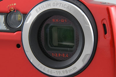 [Used] Casio EXILIM EX-G1 Red Compact Digital Camera