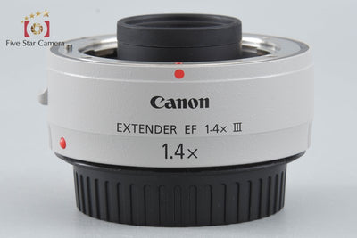 [Used] Canon EXTENDER EF 1.4x III