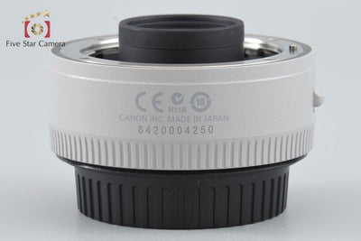 [Used] Canon EXTENDER EF 1.4x III