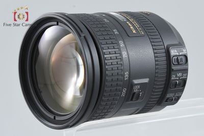 【中古】Nikon ニコン AF-S DX NIKKOR 18-200mm f/3.5-5.6 G II ED VR 元箱付き