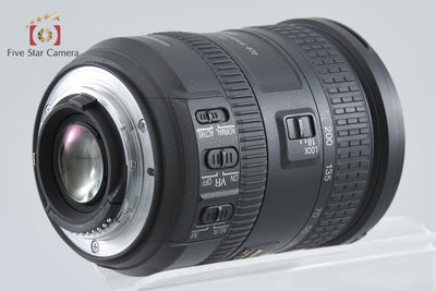 【中古】Nikon ニコン AF-S DX NIKKOR 18-200mm f/3.5-5.6 G II ED VR 元箱付き
