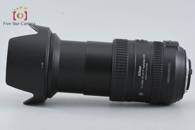 【中古】Nikon ニコン AF-S DX NIKKOR 18-200mm f/3.5-5.6 G II ED VR 元箱付き
