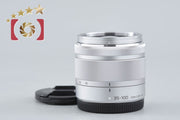 [Used] Panasonic LUMIX G VARIO 35-100mm f/4-5.6 ASPH. MEGA O.I.S. H-FS35100 Silver