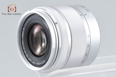 [Used] Panasonic LUMIX G VARIO 35-100mm f/4-5.6 ASPH. MEGA O.I.S. H-FS35100 Silver