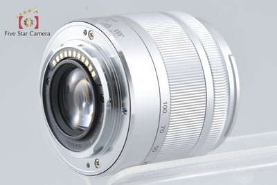 [Used] Panasonic LUMIX G VARIO 35-100mm f/4-5.6 ASPH. MEGA O.I.S. H-FS35100 Silver