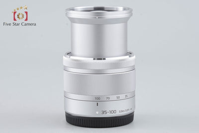 [Used] Panasonic LUMIX G VARIO 35-100mm f/4-5.6 ASPH. MEGA O.I.S. H-FS35100 Silver