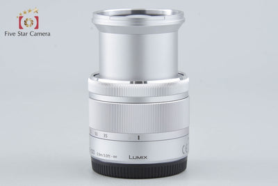 [Used] Panasonic LUMIX G VARIO 35-100mm f/4-5.6 ASPH. MEGA O.I.S. H-FS35100 Silver
