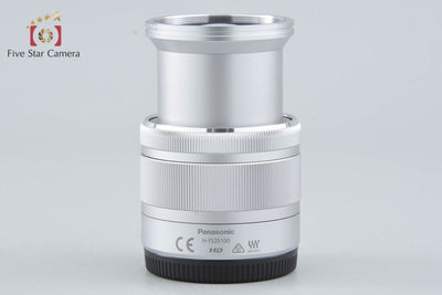 [Used] Panasonic LUMIX G VARIO 35-100mm f/4-5.6 ASPH. MEGA O.I.S. H-FS35100 Silver