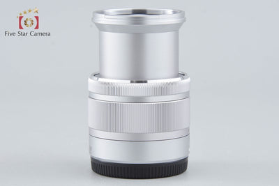 [Used] Panasonic LUMIX G VARIO 35-100mm f/4-5.6 ASPH. MEGA O.I.S. H-FS35100 Silver