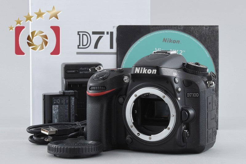 Used: Nikon D7100 Digital SLR Camera