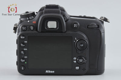 Used: Nikon D7100 Digital SLR Camera