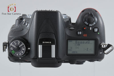 Used: Nikon D7100 Digital SLR Camera