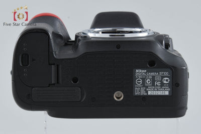 Used: Nikon D7100 Digital SLR Camera