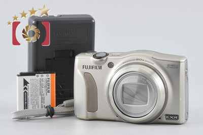 【Used】FUJIFILM FinePix F770EXR Champagne Gold Compact Digital Camera