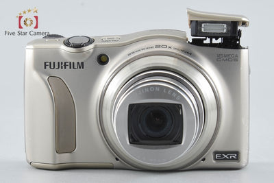 【Used】FUJIFILM FinePix F770EXR Champagne Gold Compact Digital Camera
